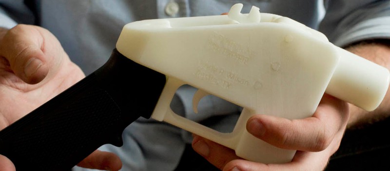 Первое напечатанное на 3D принтере оружие попало в музей
