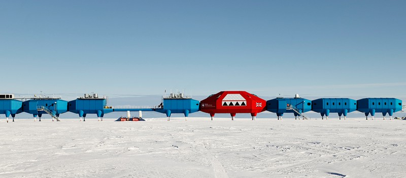 Sunday Science: Год в Антарктике