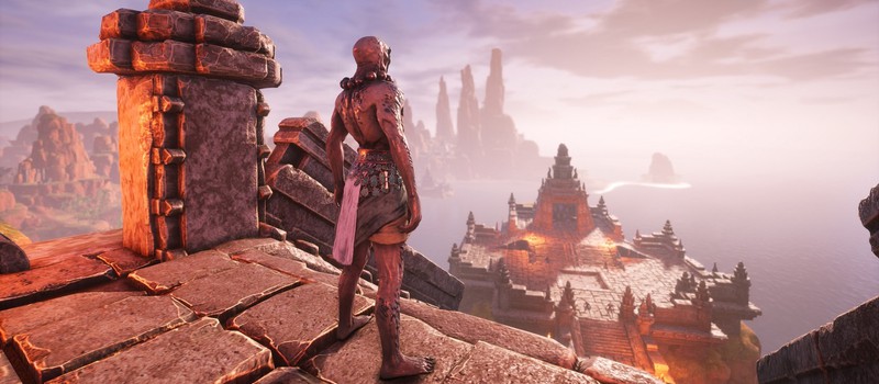 Дополнение Isle of Siptah для Conan Exiles вышло из раннего доступа — игра получила графические опции на Xbox