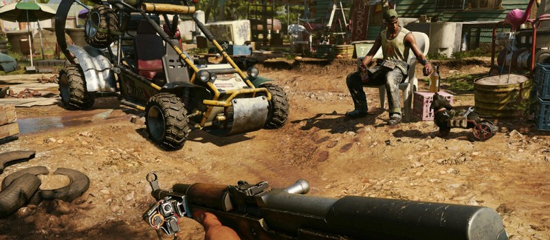Журналисты показали 9 минут геймплея Far Cry 6
