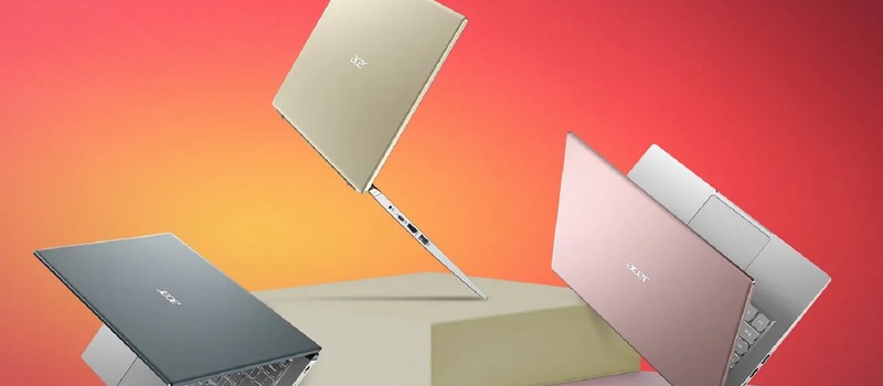 Из-за кризиса полупроводников Acer может удовлетворить только половину спроса на ноутбуки