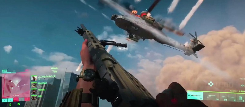 Утечка: Первые скриншоты Battlefield 6
