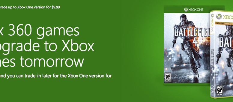 Апгрейд игр Xbox 360 до Xbox One версий всего за $10
