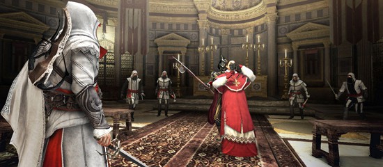 PC версия Assassin's Creed: Brotherhood в первой четверти 2011-го