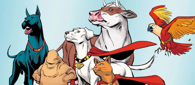 Кевин Харт и Киану Ривз сыграют в мультфильме про животных-супергероев