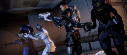 Mass Effect 2 — DLC «Серый Посредник» получает 9,5 из 10 от IGN