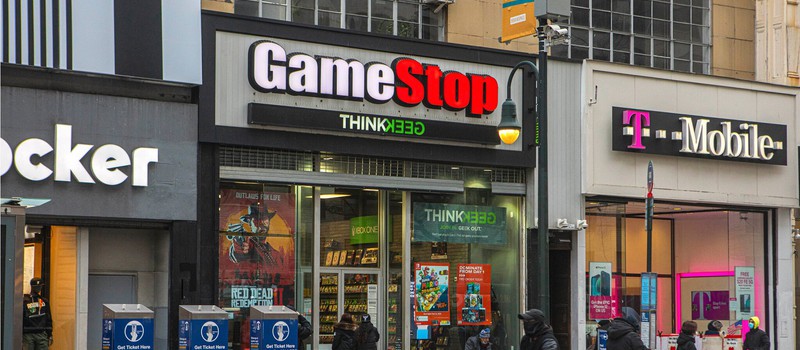 Цена акции GameStop снова приближается к рекорду