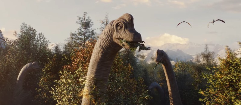 Динозавры захватывают планету в первом трейлере Jurassic World Evolution 2