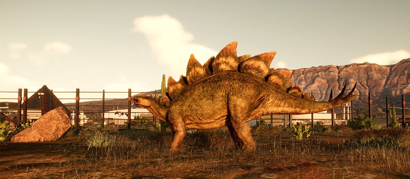 Первые скриншоты Jurassic World Evolution 2