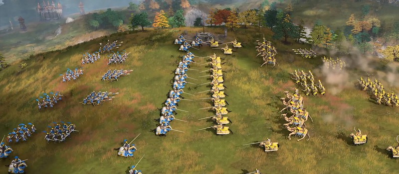 Новые скриншоты и детали Age of Empires 4 из утечки