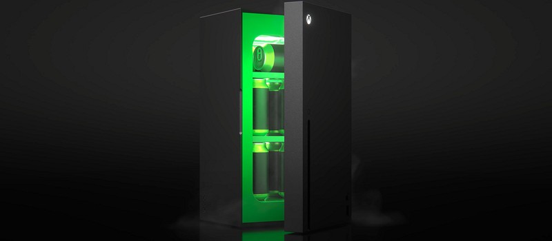 Microsoft выпустит мини-холодильник в форме Xbox Series X