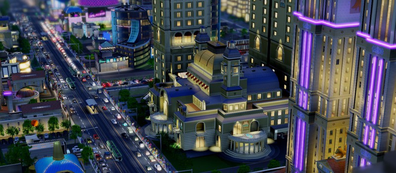 Новое sci-fi DLC для SimCity в Ноябре