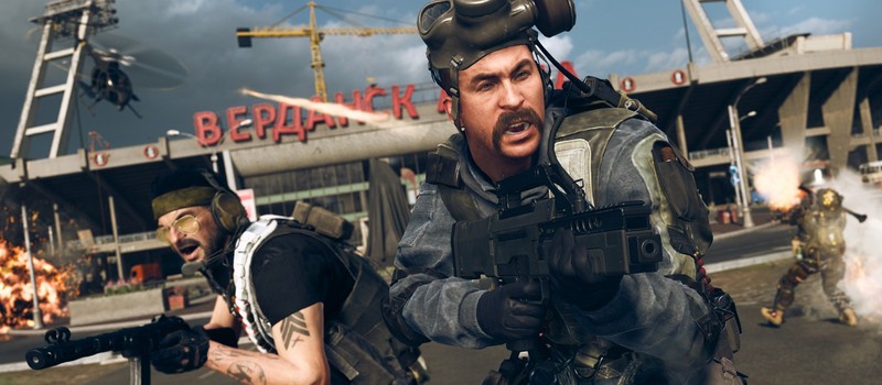 Call of Duty: Warzone на PS5 получила поддержку 120 Гц
