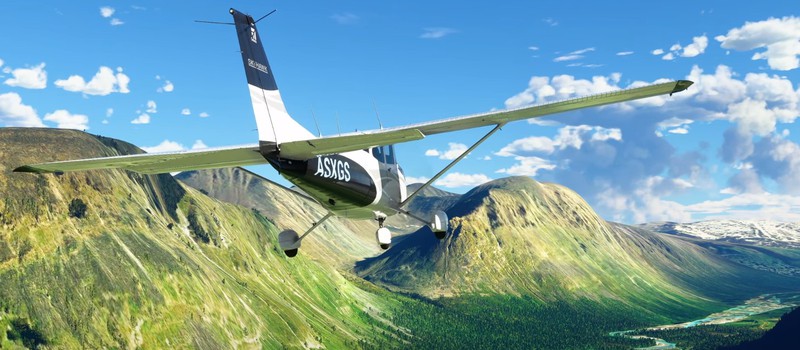 Для Microsoft Flight Simulator вышло обновление со странами Скандинавии
