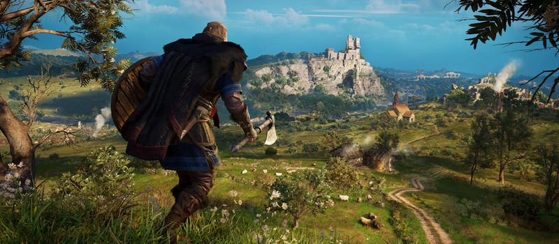 Ирландская туристическая компания показала локации из Assassins's Creed Valhalla в реальной жизни