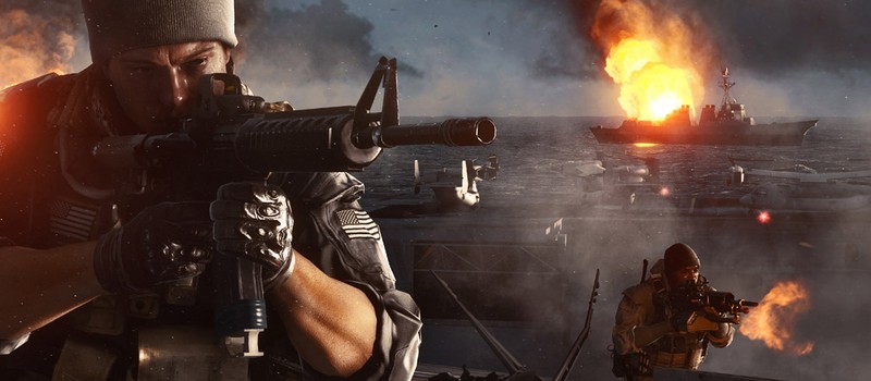 Геймплей Battlefield 4 на PS4