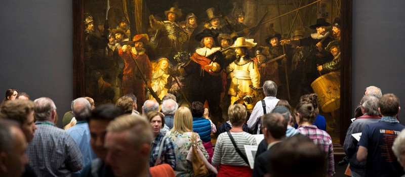 ИИ помог восстановить картину Рембрандта "Ночной дозор"