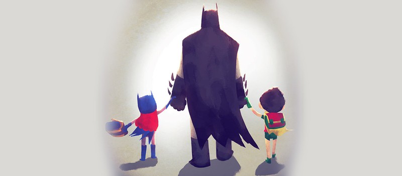 BatDad – воспитание детей по-геройски