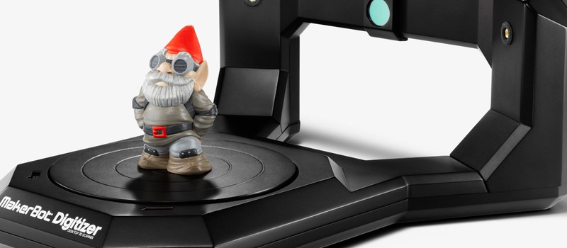 Трехмерный сканер для 3D принтера