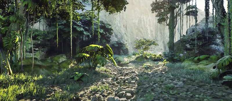 Джунгли в Unreal Engine 5 с Nanite и Lumen — еще не Crysis, но это только начало