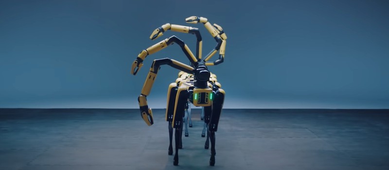 Boston Dynamics выпустила ролик в честь присоединения к Hyundai