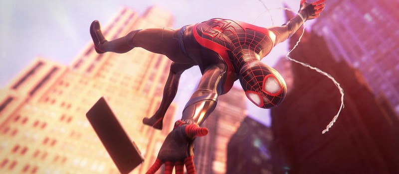 Свежий патч Spider-Man: Miles Morales улучшает трассировку лучей в режиме производительности