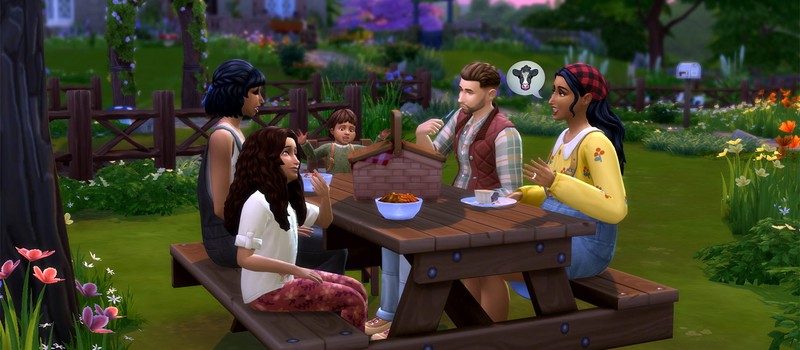 Десятое платное расширение The Sims 4 посвящено загородной жизни — релиз 22 июля