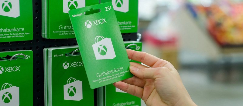 Сотрудник Microsoft украл свыше 10 миллионов долларов при помощи подарочных карт Xbox