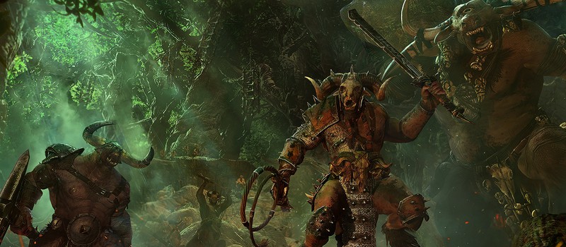 Изменения зверолюдов в ролике Total War: Warhammer 2