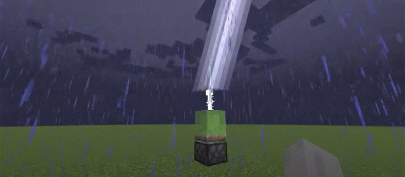 Игрок Minecraft показал простой и эффективный генератор молний