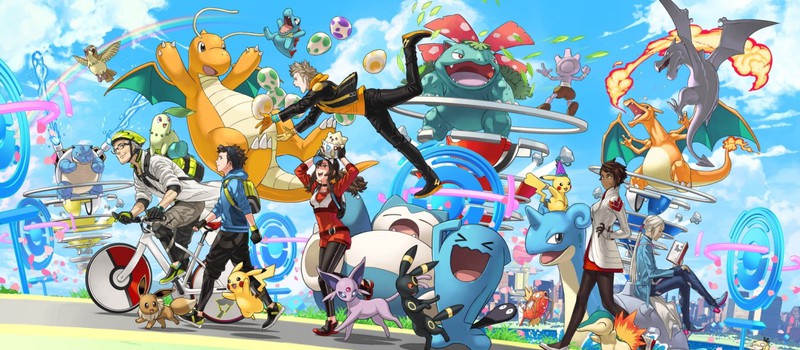 Pokemon Go заработала пять миллиардов долларов