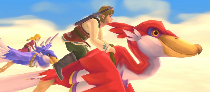 Новый трейлер The Legend of Zelda: Skyward Sword HD