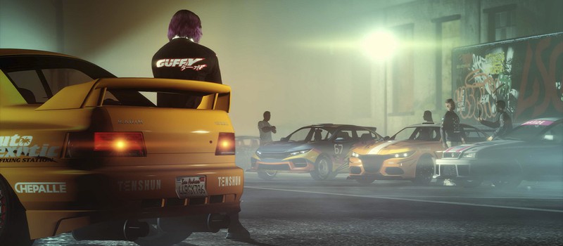 В будущем обновлении GTA Online появятся сходки автомобилистов