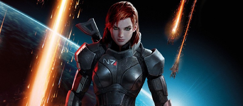 Геймеры нашли самый ранний скриншот женской версии Шепарда из Mass Effect