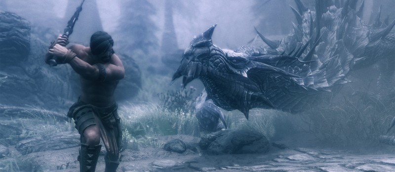 Игрок Skyrim пожаловался на мертвого дракона — его труп перегородил вход в дом