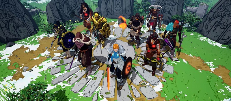 Борьба за спасение мира в геймплее кооперативного сурвайвала Tribes of Midgard