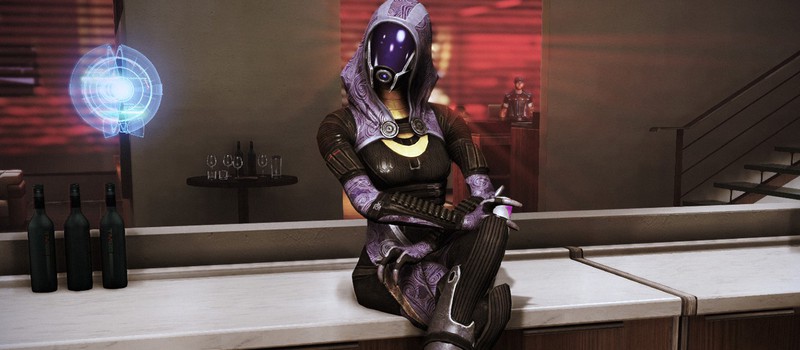 Игрок Mass Effect: Legendary Edition нашел необычный способ увидеть лицо Тали