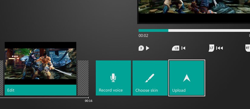 Xbox One позволит записывать видео-комментарии для игровых роликов