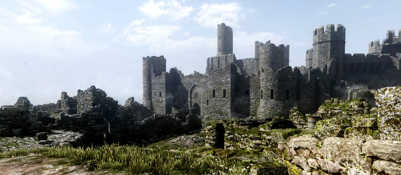 Новая мультиплеерная карта Call of Duty: Ghosts – средневековый замок