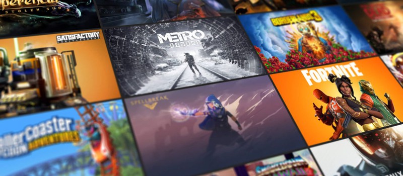 Профили пользователей и разделение по жанрам появятся в Epic Games Store в ближайшее время