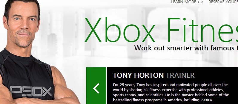 UPD: Xbox Fitness – фитнесс со знаменитостями в Xbox Live Gold