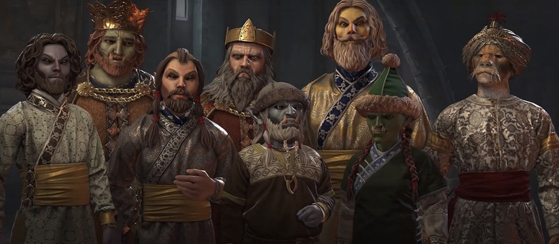 Геймплейный трейлер Elder Kings 2 — фанатского мода для Crusader Kings 3 по мотивам The Elder Scrolls
