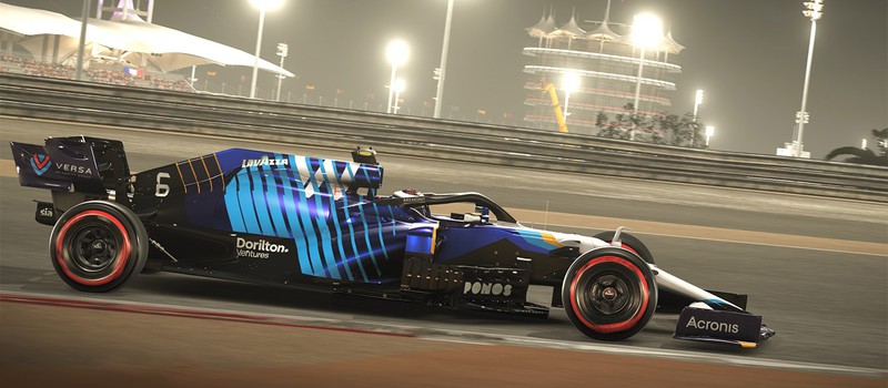 F1 2021 временно лишилась трассировки лучей на PS5 из-за проблем со стабильностью