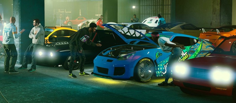 Сходки автомобилистов и ограбления в стиле "Форсажа" — GTA Online получила обновление Los Santos Tuners