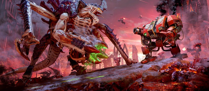 Стратегия Warhammer 40К: Battlesector уже доступна в Steam и Epic Games Store