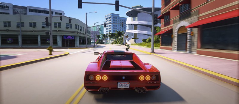 Посмотрите, как круто выглядит Vice City в GTA 5 с трассировкой лучей и в 4K