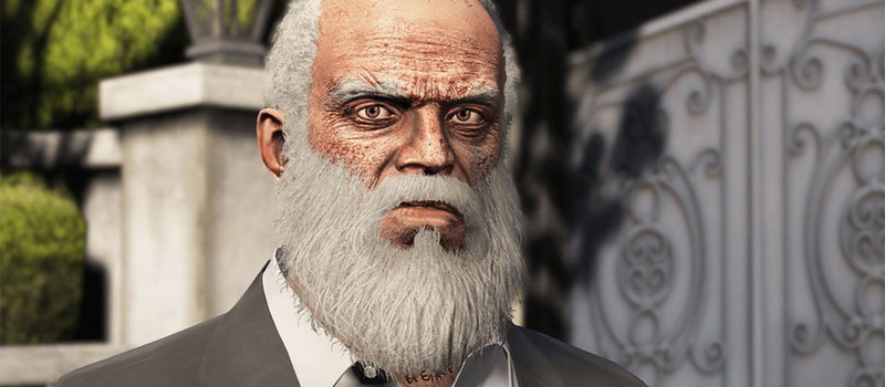 Поклонник GTA изобразил персонажей серии стариками