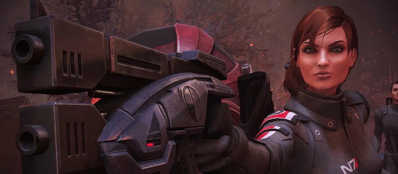 Лучший графический мод для оригинальной трилогии Mass Effect стал совместим с Legendary Edition