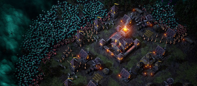 Разработчики сурвайвал-стратегии Age of Darkness вдохновлялись битвой с Белыми Ходоками из "Игры Престолов"