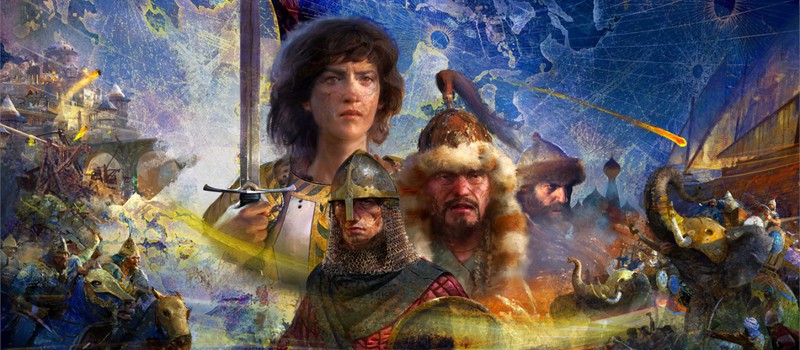 Жанна д'Арк и Столетняя война в новом тизере Age of Empires 4